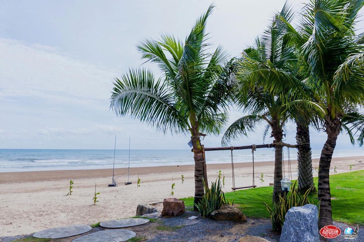 Villa Blanca Hotel & Restaurant Chao Lao Beach Exterior photo