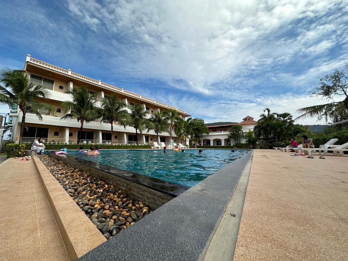 Villa Blanca Hotel & Restaurant Chao Lao Beach Exterior photo